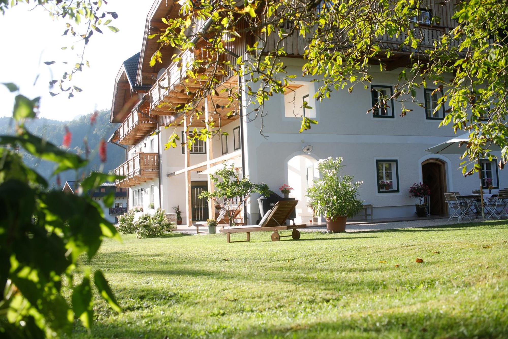 Апартаменты Branntweinhaeusl Sankt Wolfgang im Salzkammergut Экстерьер фото