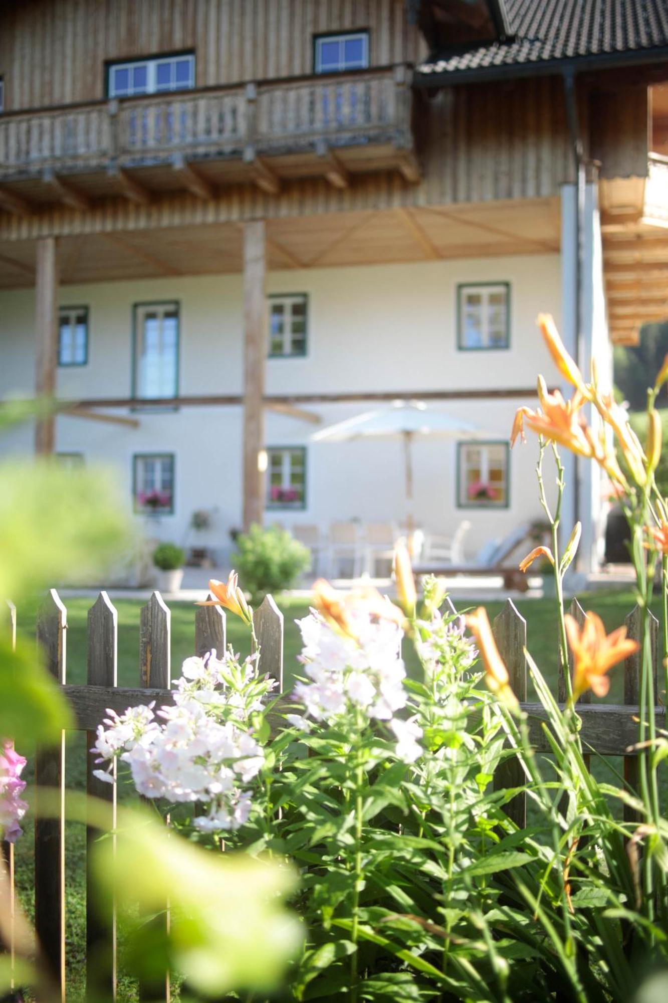 Апартаменты Branntweinhaeusl Sankt Wolfgang im Salzkammergut Экстерьер фото
